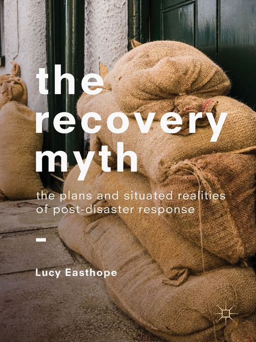Title details for The Recovery Myth by Lucy Easthope - Available